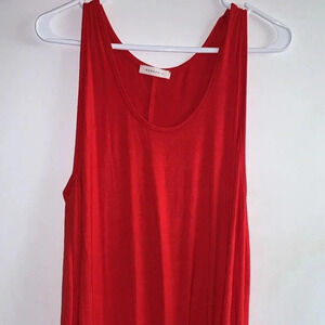 3xl NWOT tank dress knee length